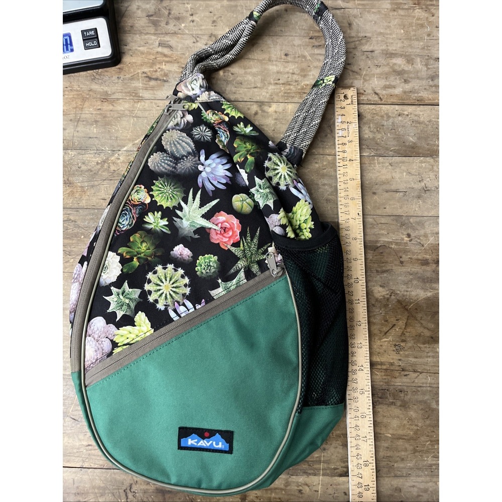 Kavu Mini Rope Snug Greenhouse Style Green Plants Sling Paxton Pack